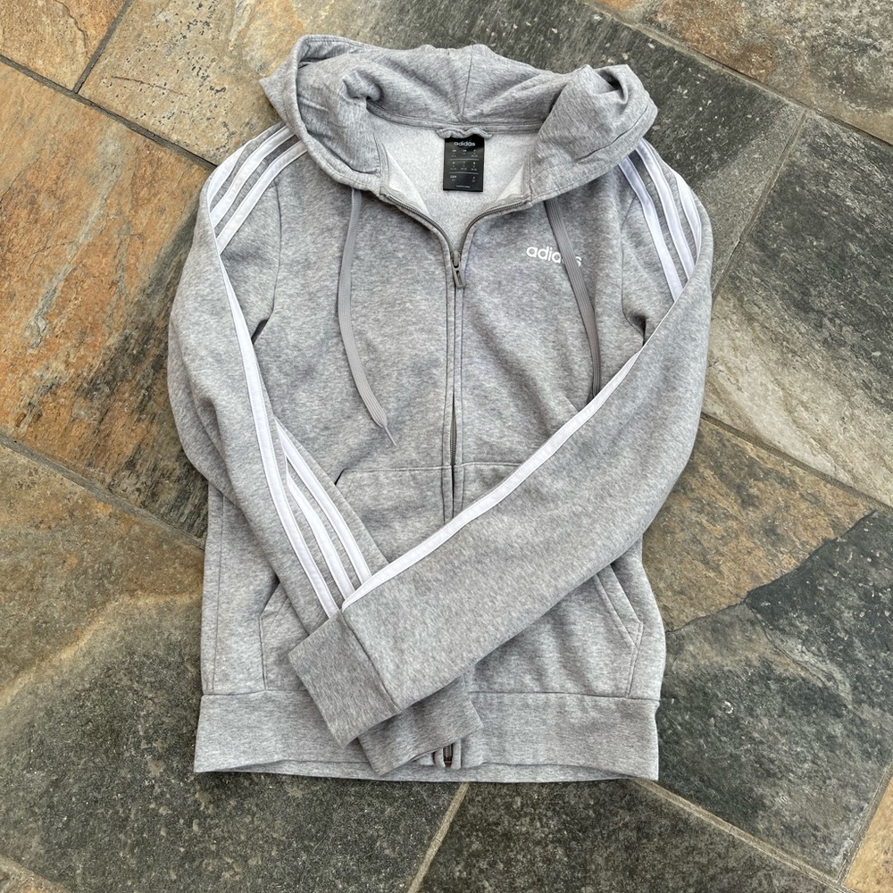 Adidas zip up
